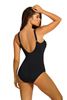 Picture of QUALITY SWIMSUIT QUICKDRY CHLORINE RESISTANT TUMMY CONTROL